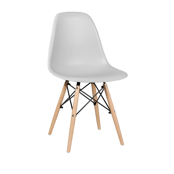 Стул обеденный EAMES DSW WX-503, пластик серый